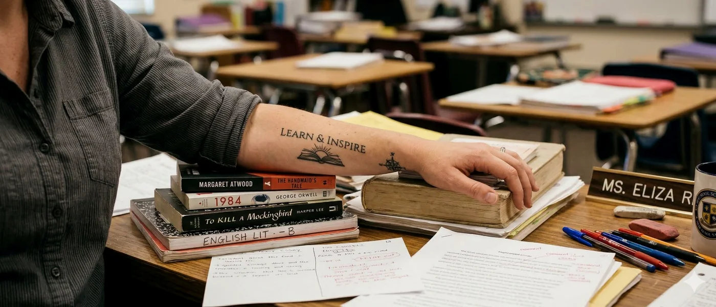 Tattoos and teaching
