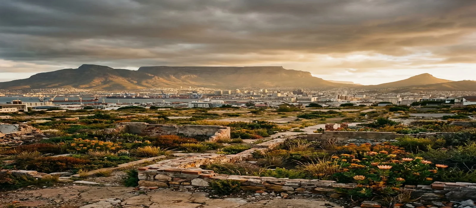 District Six, Cape Town — where Robert Howard was born and raised
