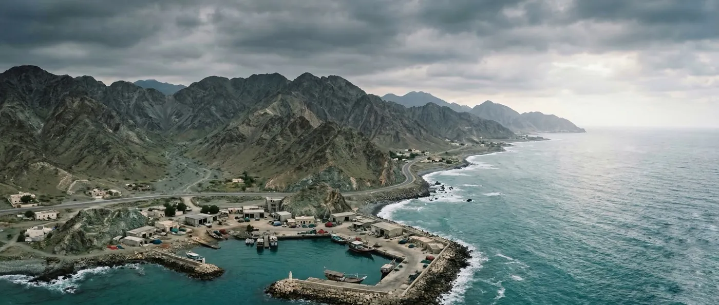 Muscat coastline harbor — GCC teaching destinations Eduplace