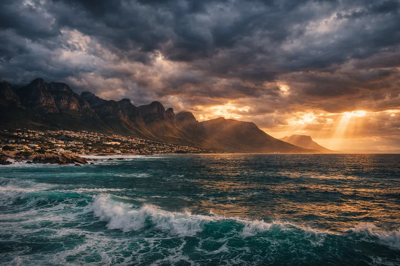 Cape Town coastline, winter 2026 — The Eduplace Journal, August 2026