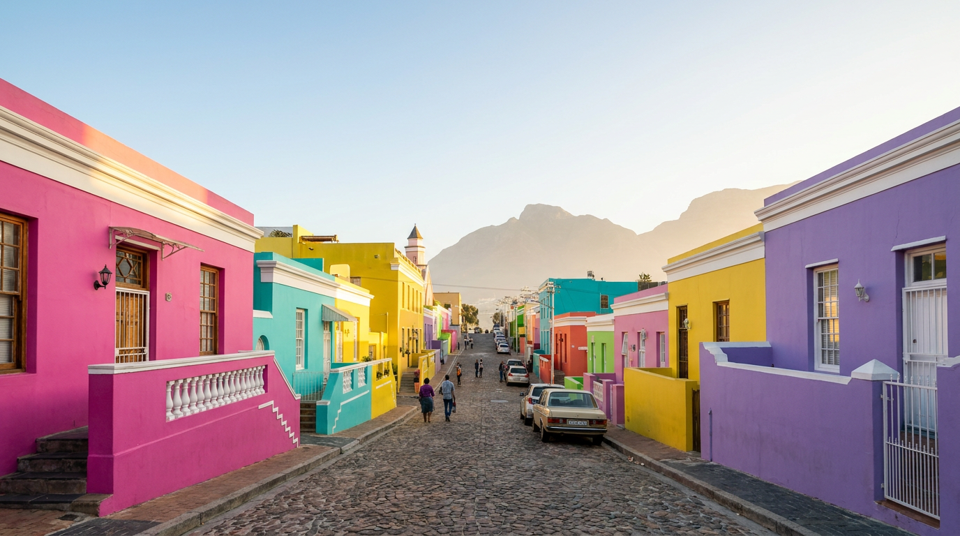 Bo-Kaap, Cape Town